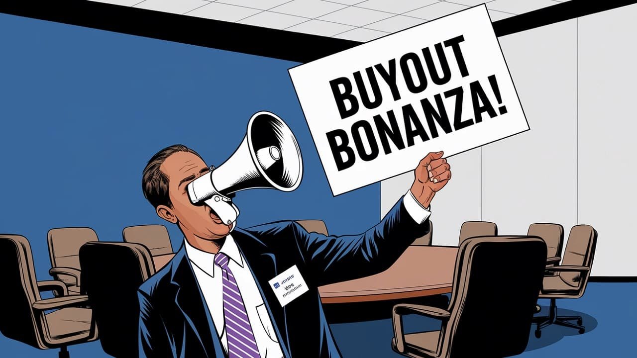 Federal Worker Buyout Bonanza