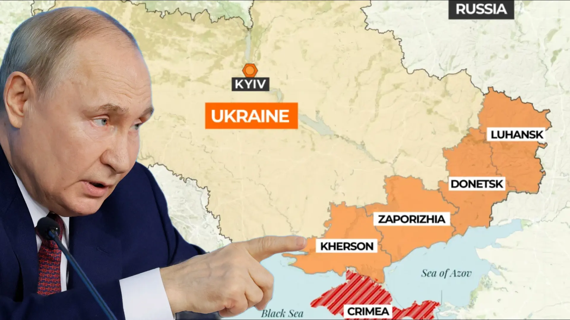 Borderline Hilarious: How Putin’s Map Mishaps Turned Geography into a Comedy of Errors