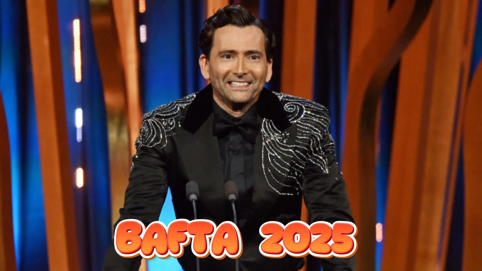 David Tennant Turns BAFTA Award a Comedy Masterpiece, Donald Trump’s Hair Stole the Show