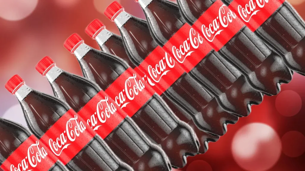 coca cola bottles