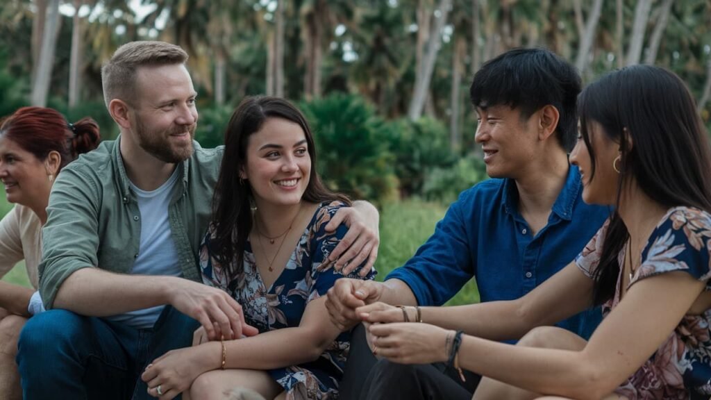 cross cultural friendship