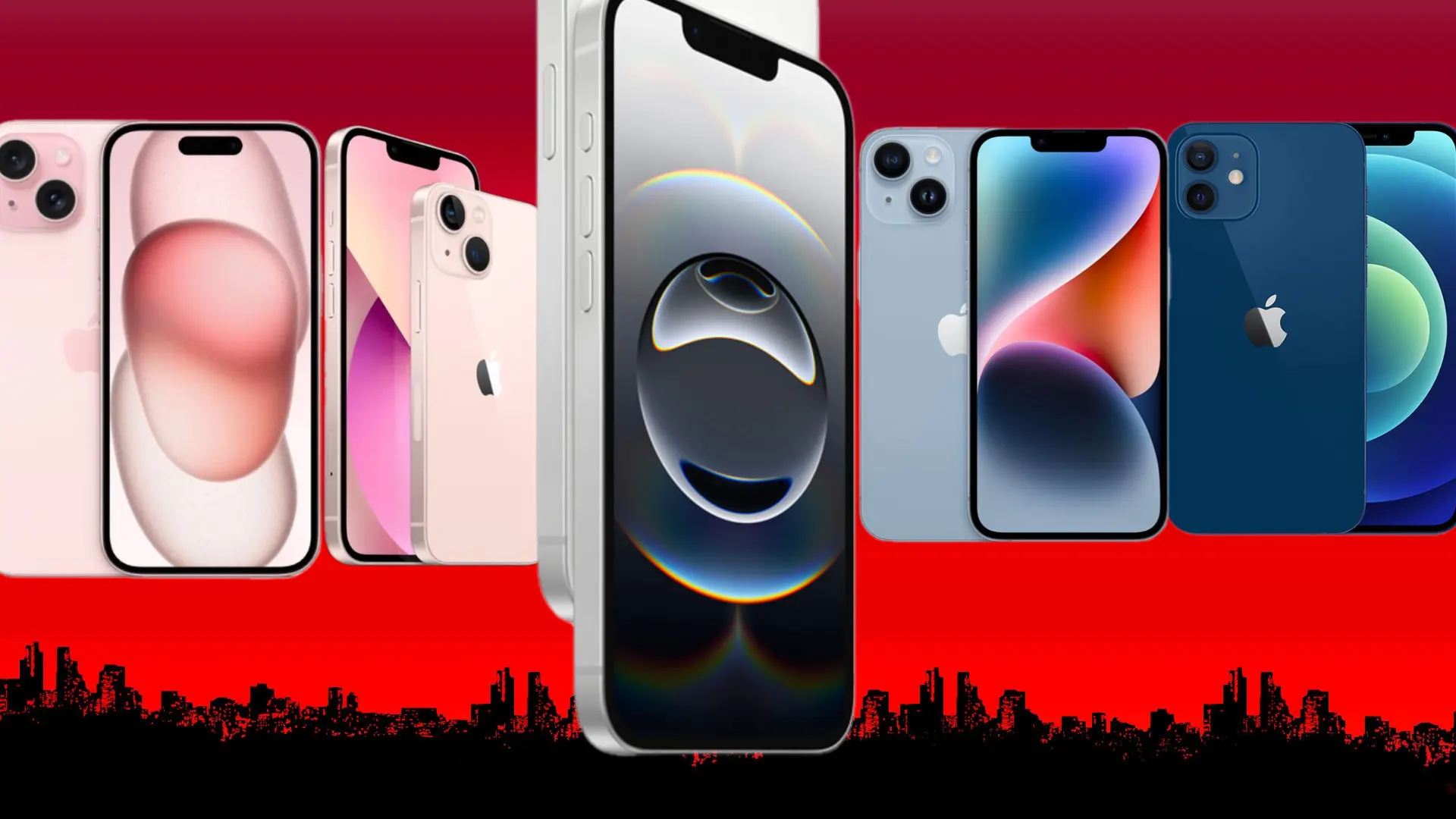 iPhone Throwback Thunderdome: 12, 13, 14, and 15 vs. the 16e—Where Oldtimers Get Roasted by the Budget Brat