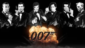 james bond 007