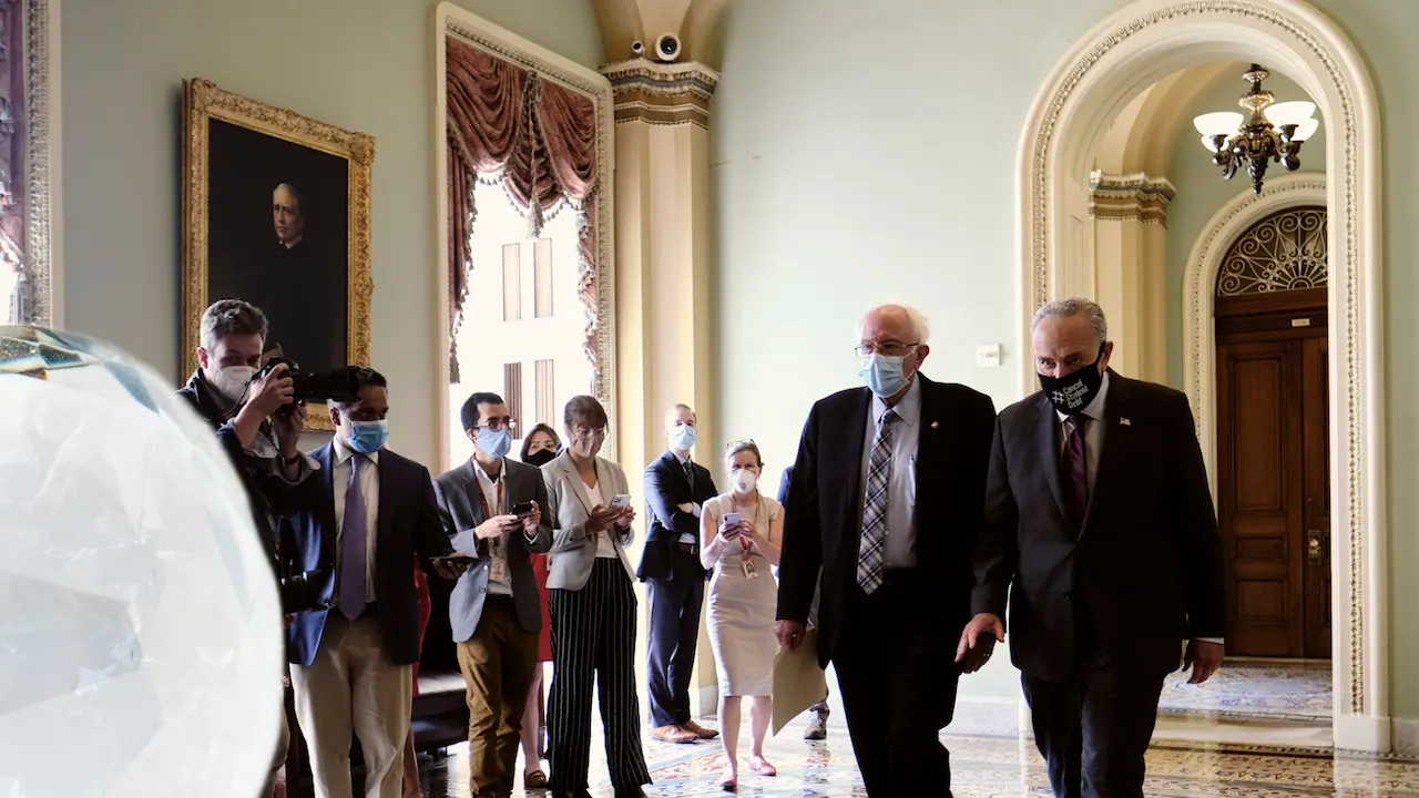Senate’s All-Night Spending Spree: Coffee, Cash, and Rand Paul’s Lonely Budget Tantrum
