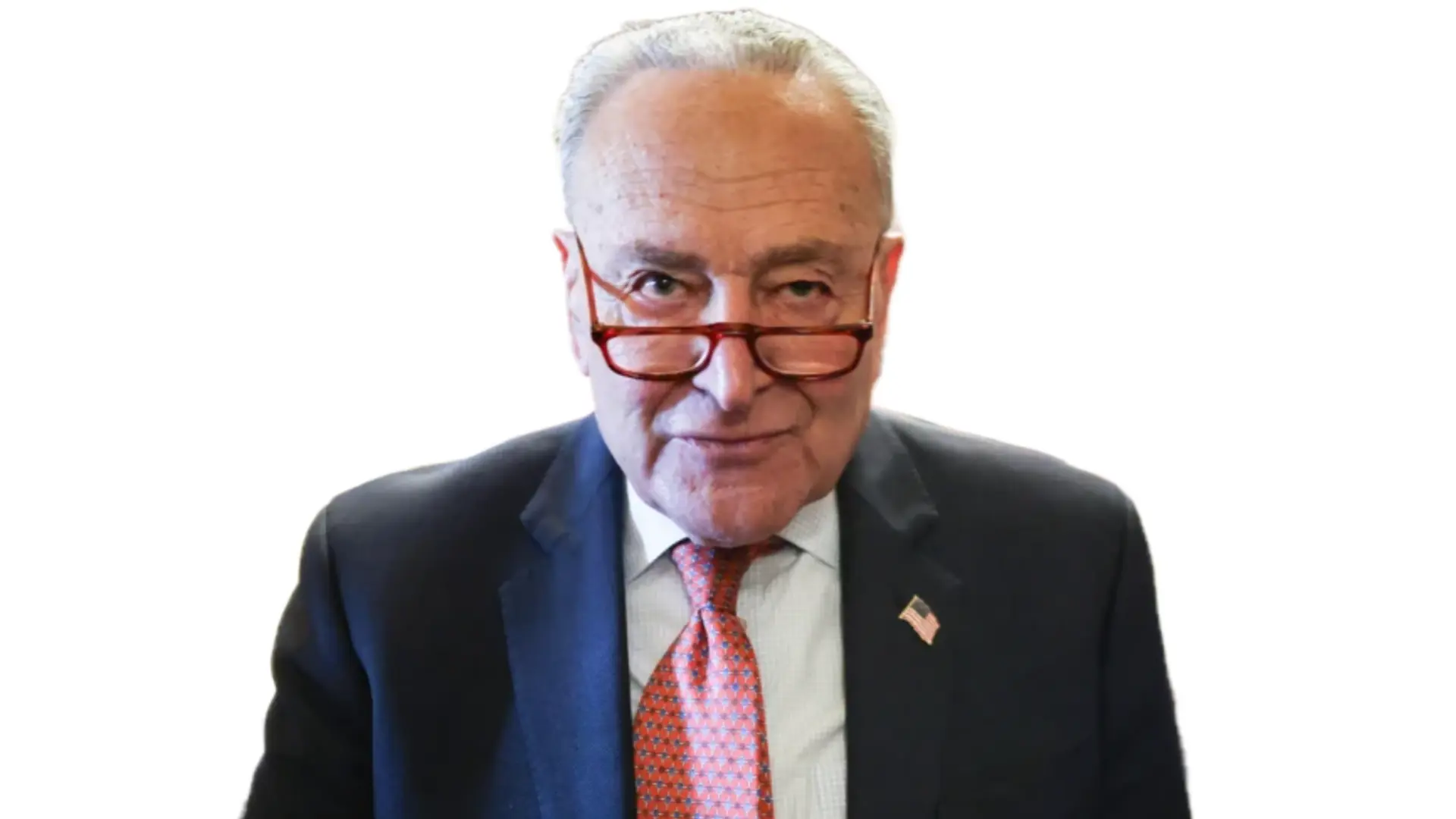 Schumer’s Like, ‘Nah, I’m Glued to This Seat,’ Despite Resignation Pressure Begging Him to Bounce
