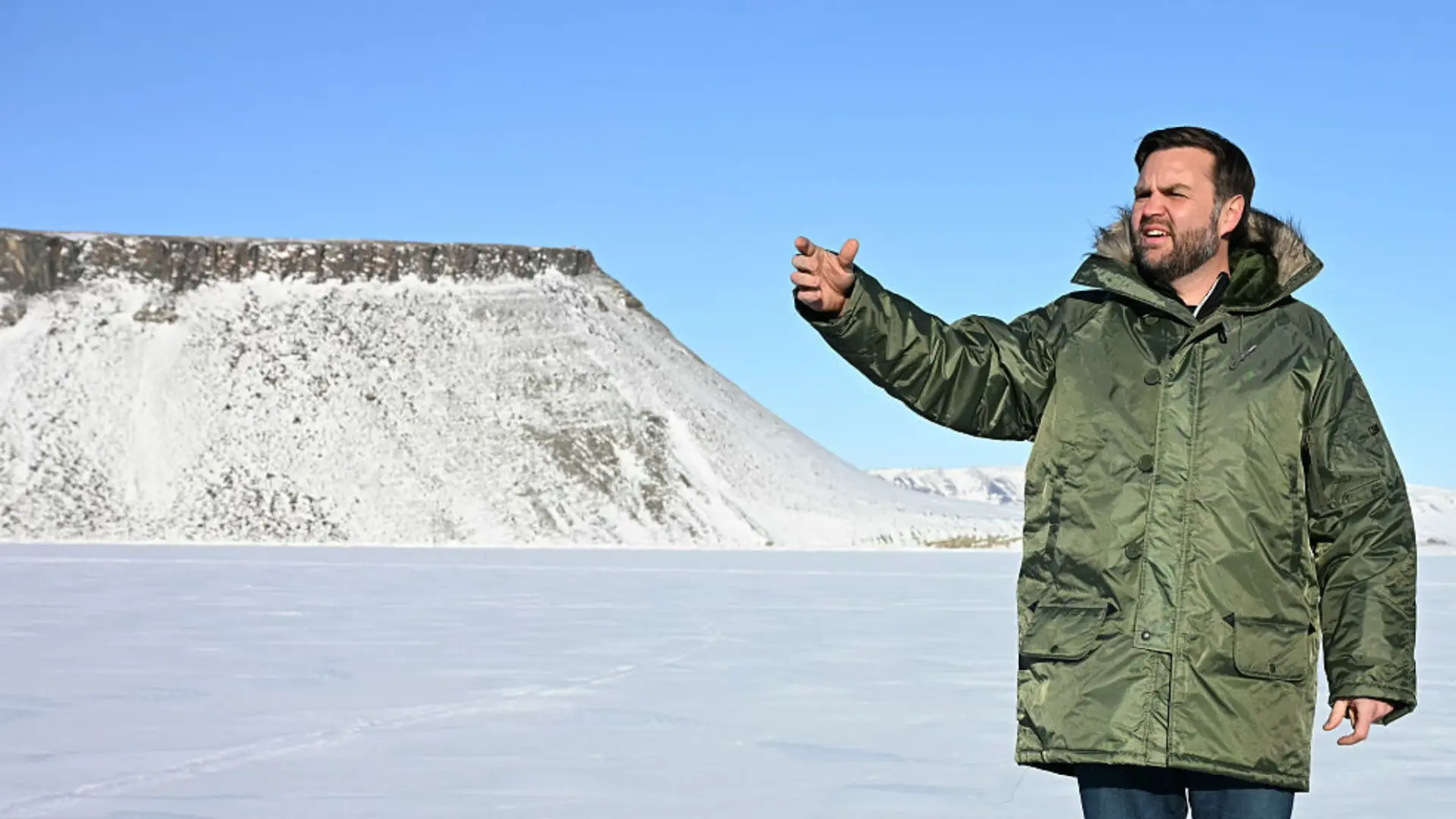 Denmark Tells US VP Vance to Cool His Arctic Ambitions