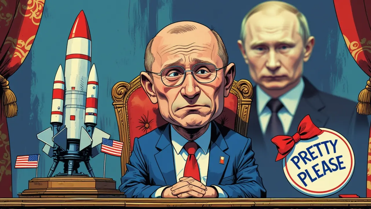 Poland’s President Begs Trump for Nukes: ‘Pretty Please, Scare Putin for Us!