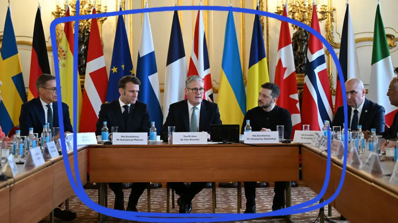 Diplomacy on a Rollercoaster: Starmer and Macron Try to Tame Trump’s Negotiation Cha-Cha