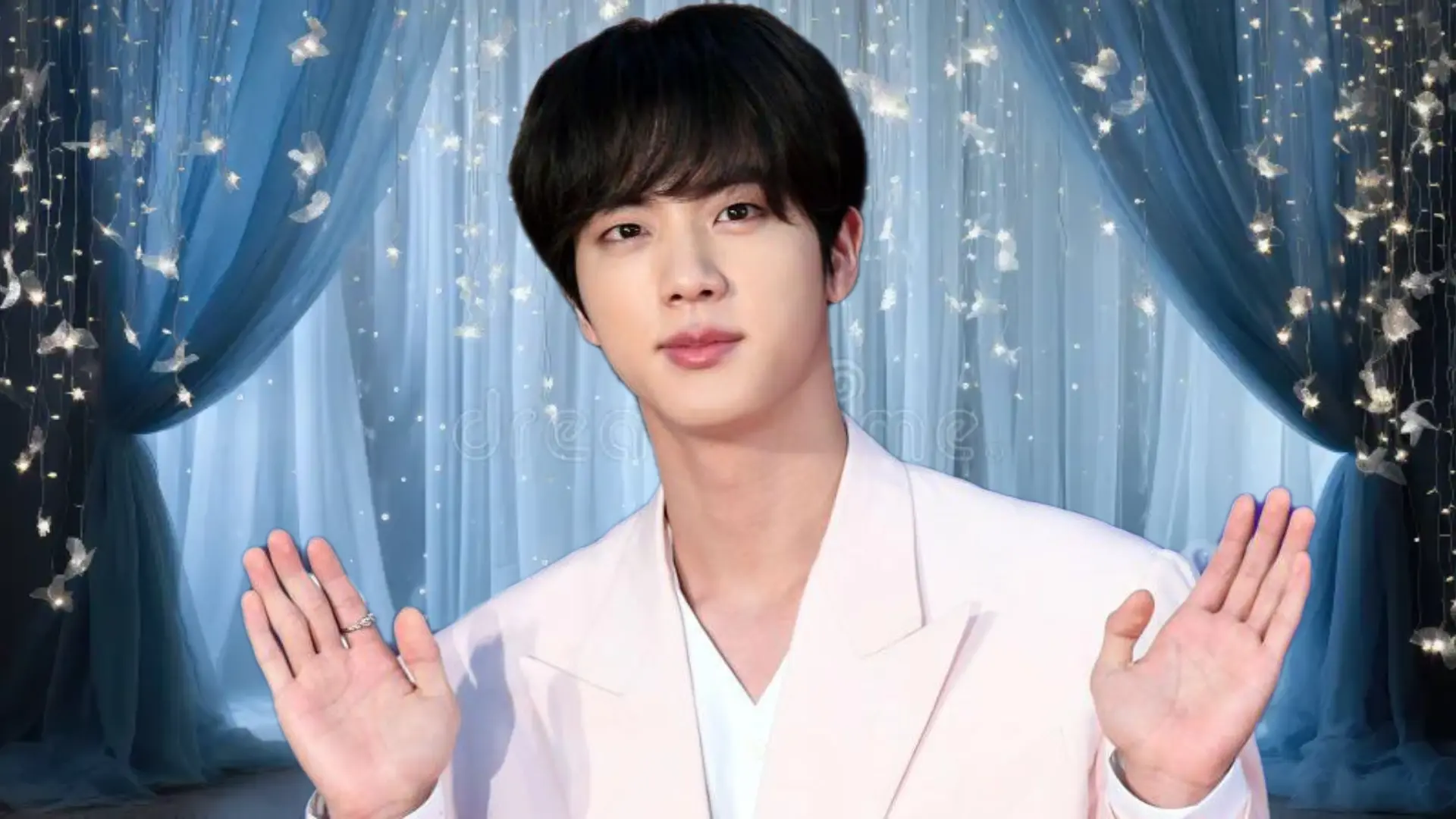 The Tale of Jin and a Kiss: When a Hug Turns Into a Headline