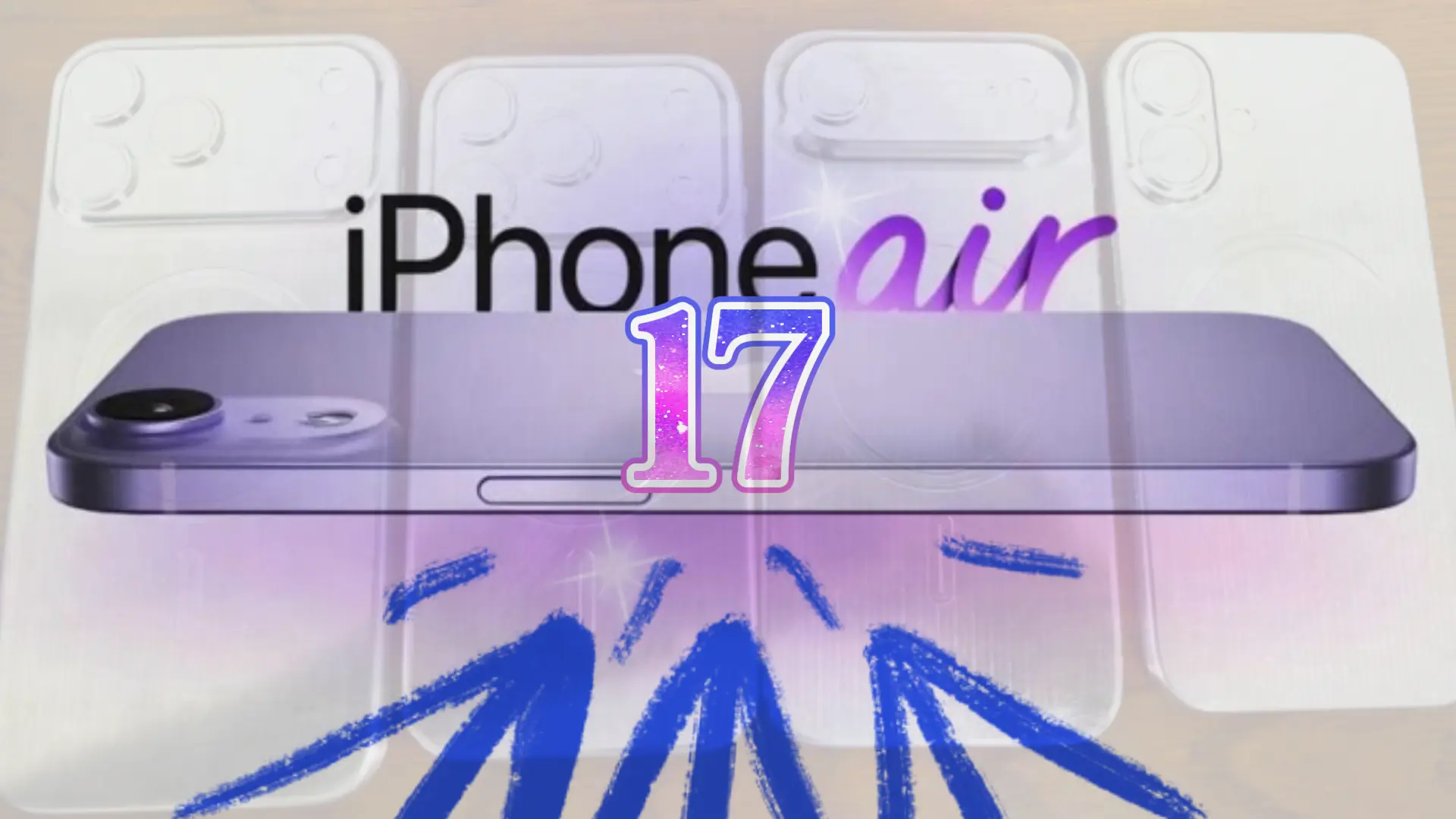 The iPhone 17 Air: So Thin, It Might Ghost You (But Not Your Wallet)