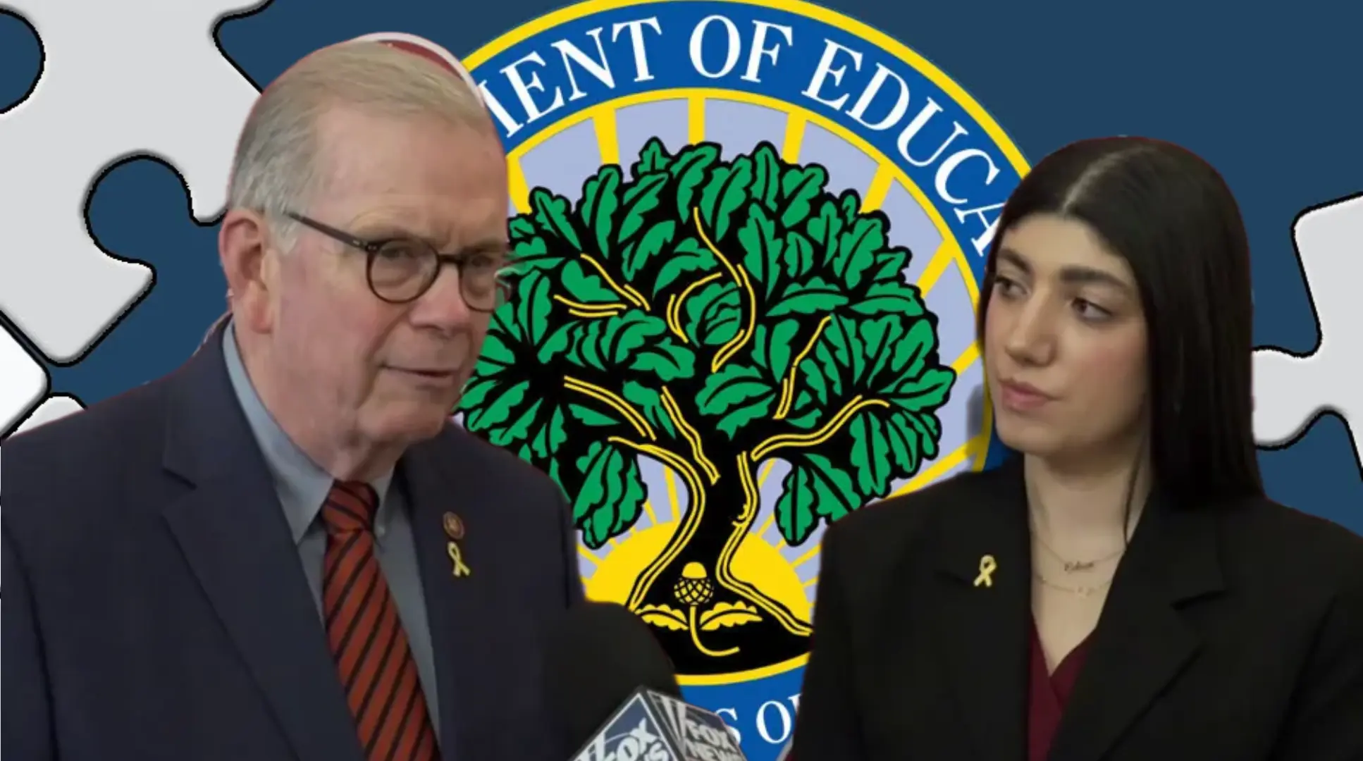 Tim Walberg Supports Trump to Abolish DOE
