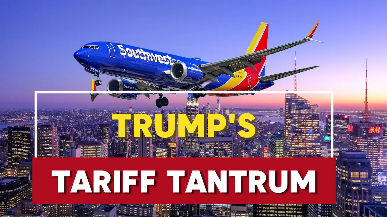 Trump’s Tariff Tantrum: Shoppers Ditch Vacays for Toilet Paper!