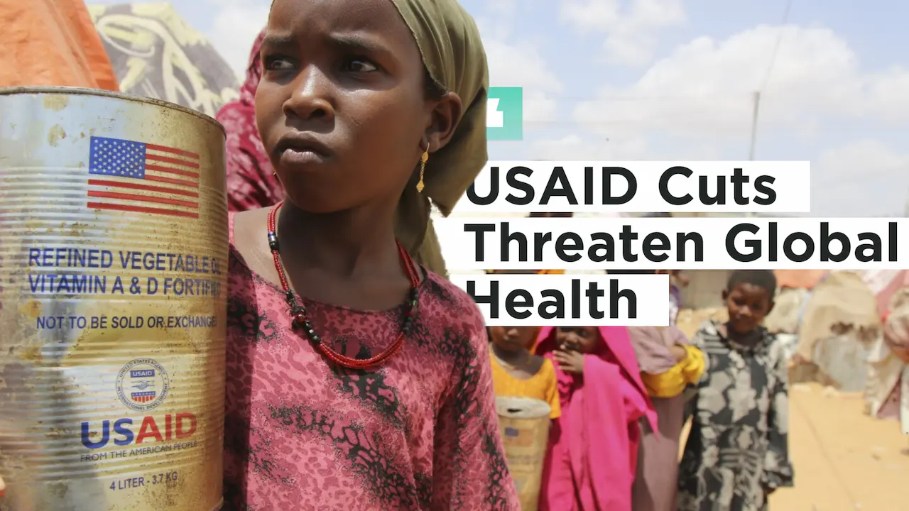 USAID Cuts Threaten Global Health: Apparently, ‘Chaos’ Is the New Wellness Trend!
