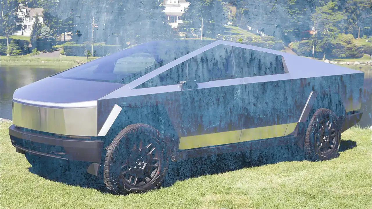 America’s Favorite Angular Beast, Tesla Cybertruck, Faces a Trim-Tastic Fiasco
