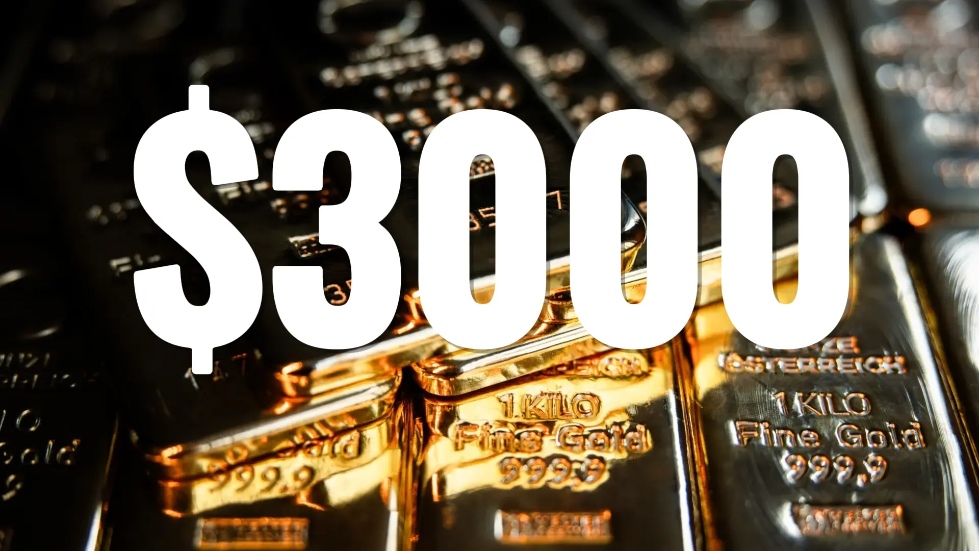 Gold Hits $3,000: Trump’s Tariffs Turn Investors Into Shiny Hoarders!