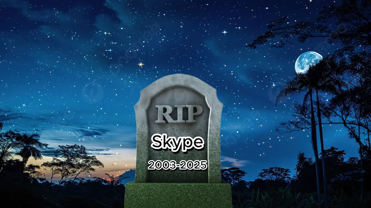 RIP Skype: The Internet’s Favorite Dial Tone Bows Out After 21 Years