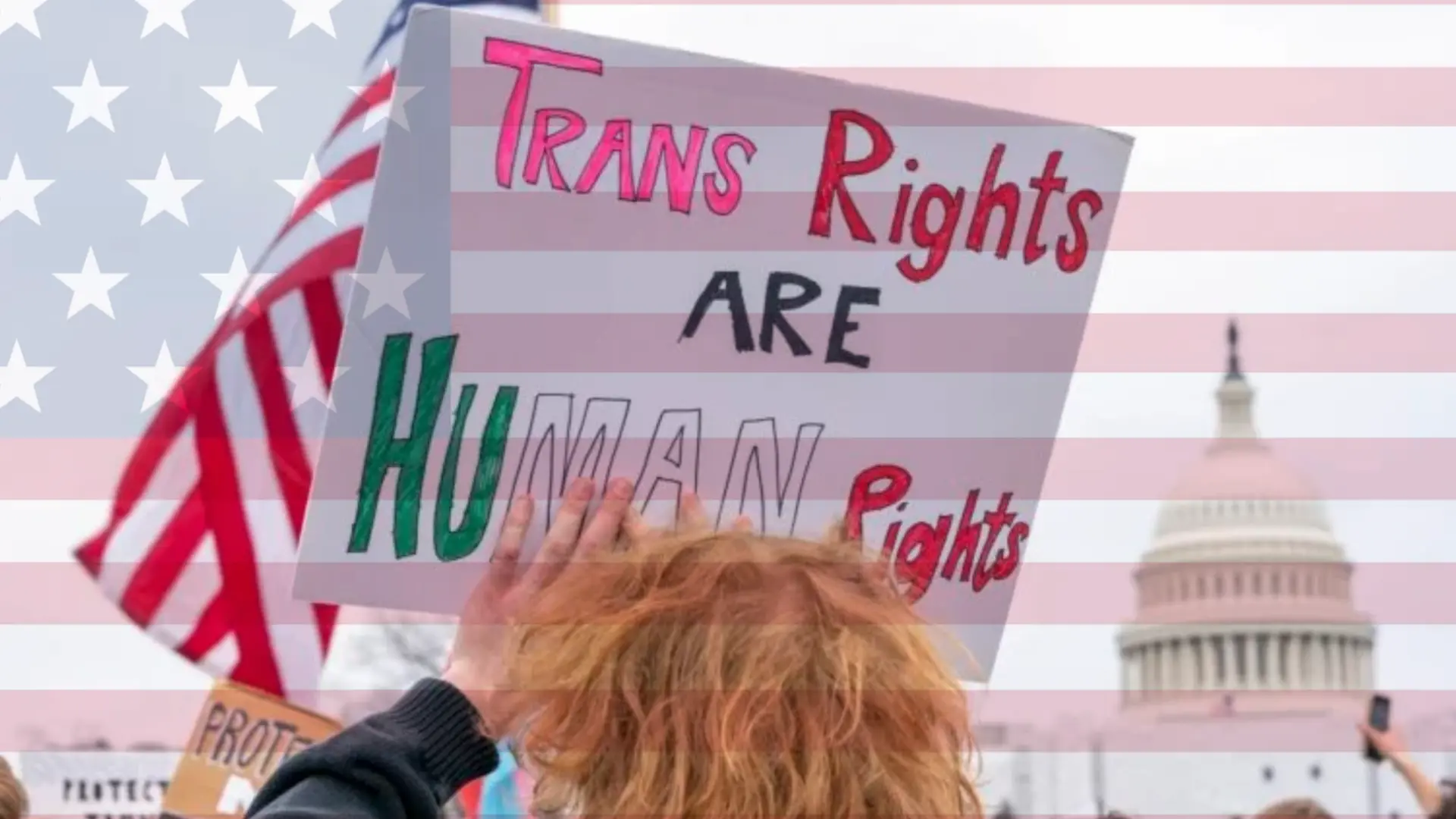 Trump vs. The Trans Agenda: A Battle Over Bathrooms, Bans, and a Very Small Percentage of the Population
