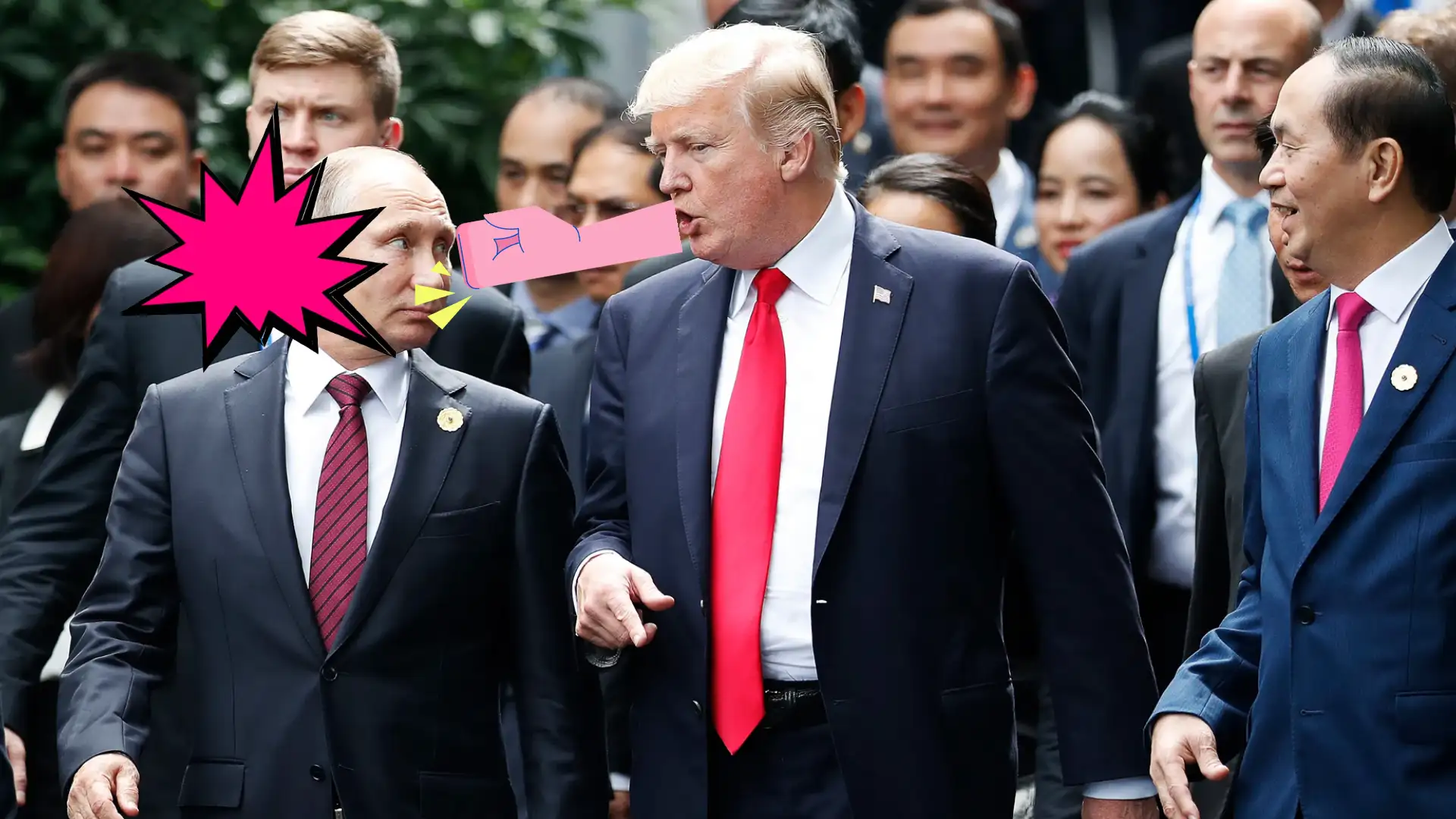 Trump vs. Putin: The Ultimate Diplomatic Smackdown Over Ukraine (With Extra Tariffs on the Side)