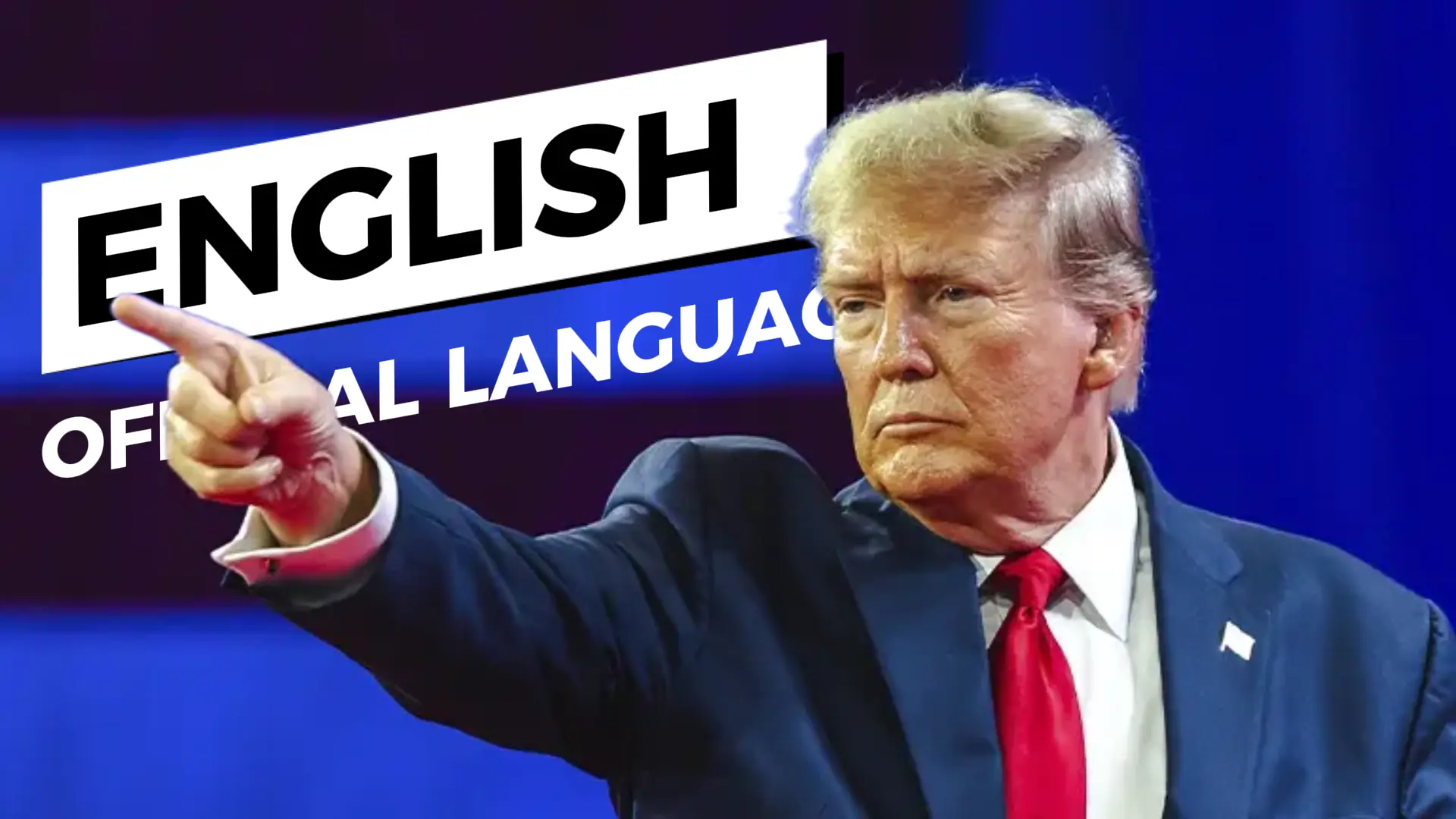 Trump Orders Everyone to Speak English, But Don’t Worry—Google Translate Is Still Allowed