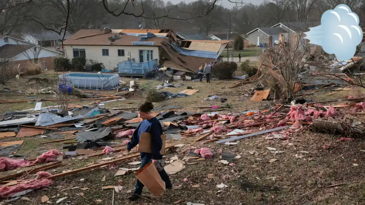 Tears in the Tempest: A Nation Mourns as Storms Leave Ruin and Sorrow