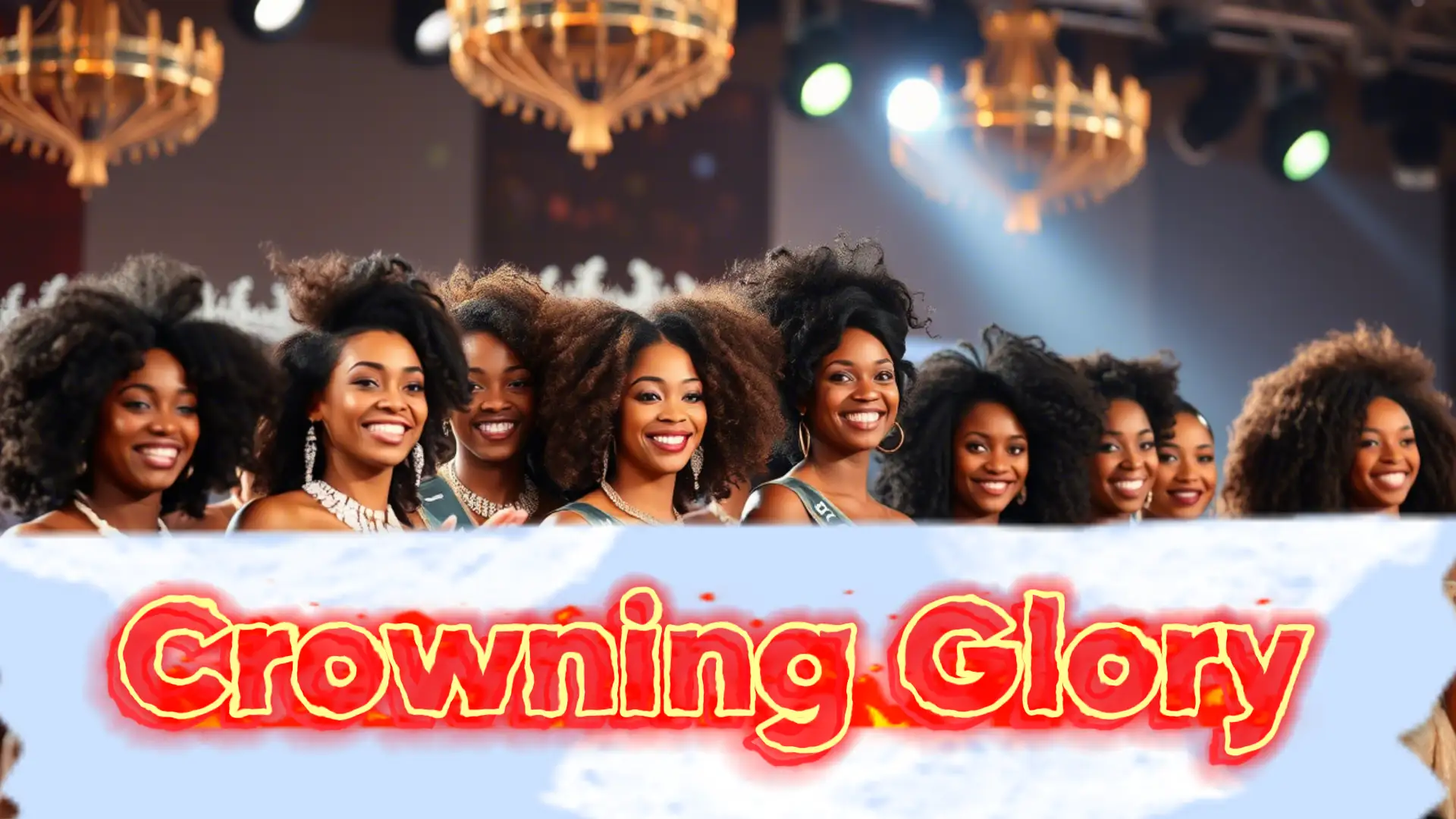Crowning Glory: How Miss Ivory Coast is Redefining Beauty, One Natural Strand at a Time