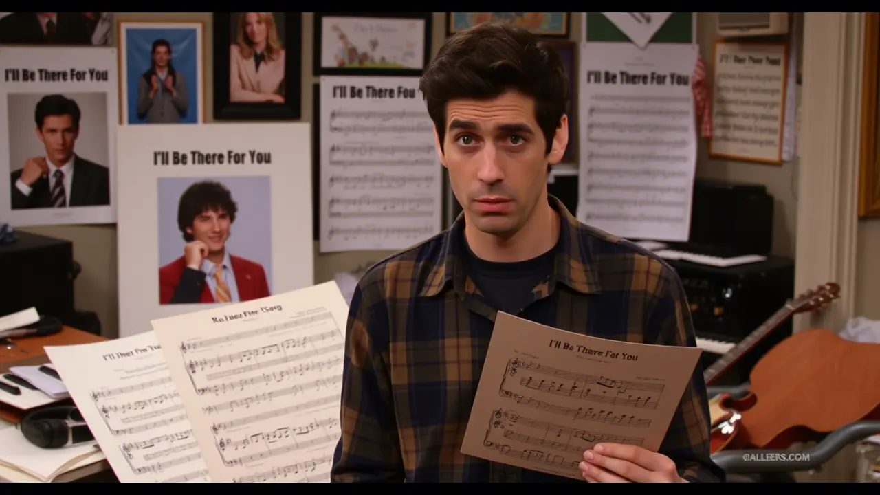 David Schwimmer’s Theme Song Tantrum: “I’ll Be There For You” Drove Ross Nuts!
