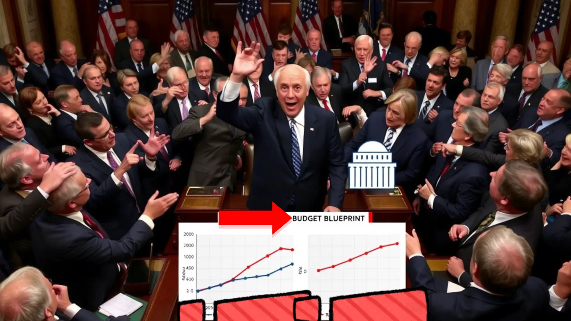 Senate Approves Budget Blueprint: Tax Cuts, Spending Cuts, and a Side of Fiscal Chaos (Hold the Guacamole)
