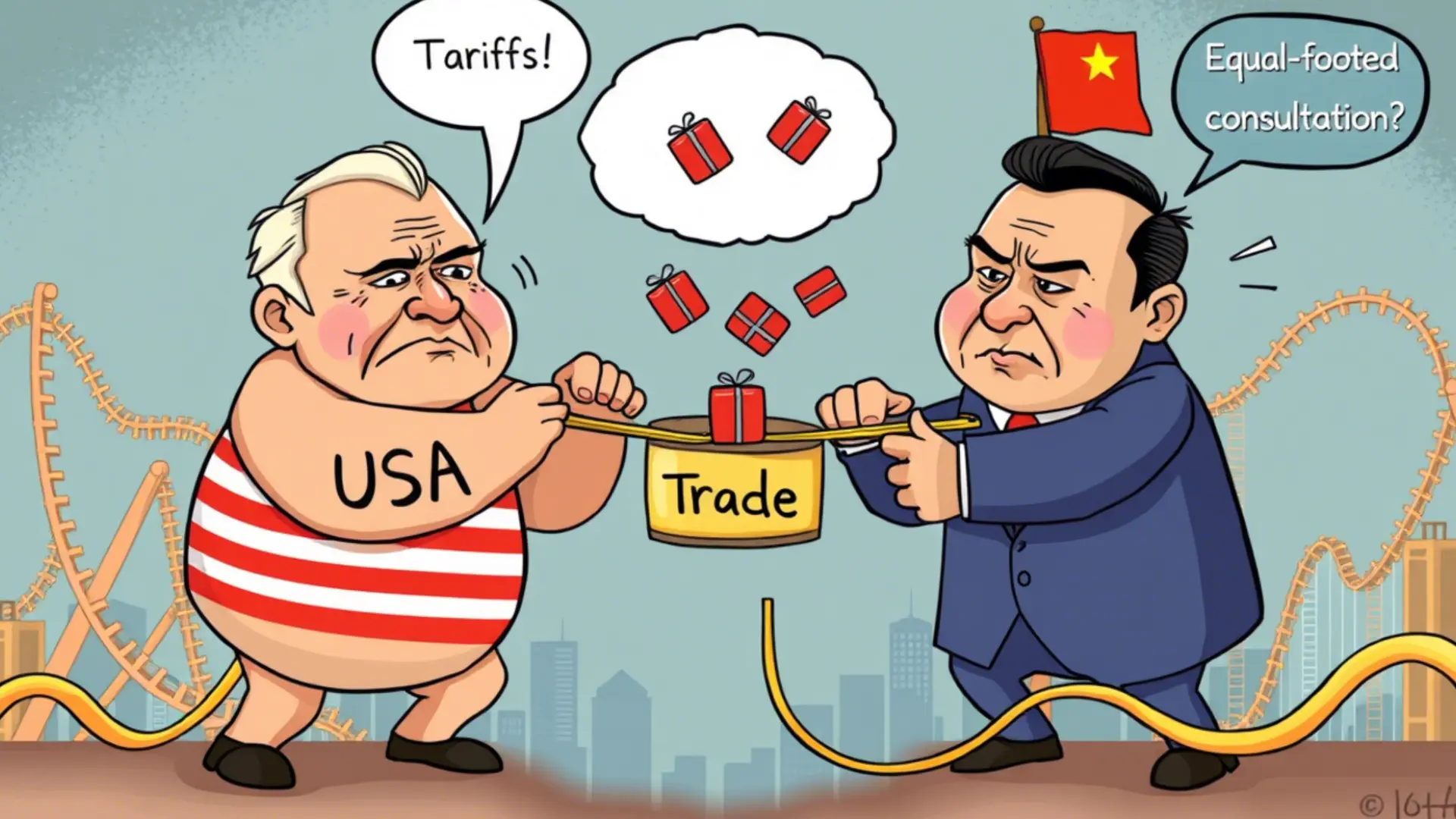 Trade Wars and Tariff Tantrums: When Commerce Gets Comical