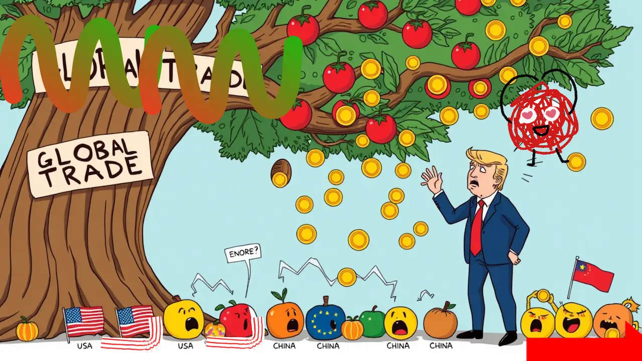Tariff-ic Chaos: When Trump Decided to Shake Up the Global Trade Tree