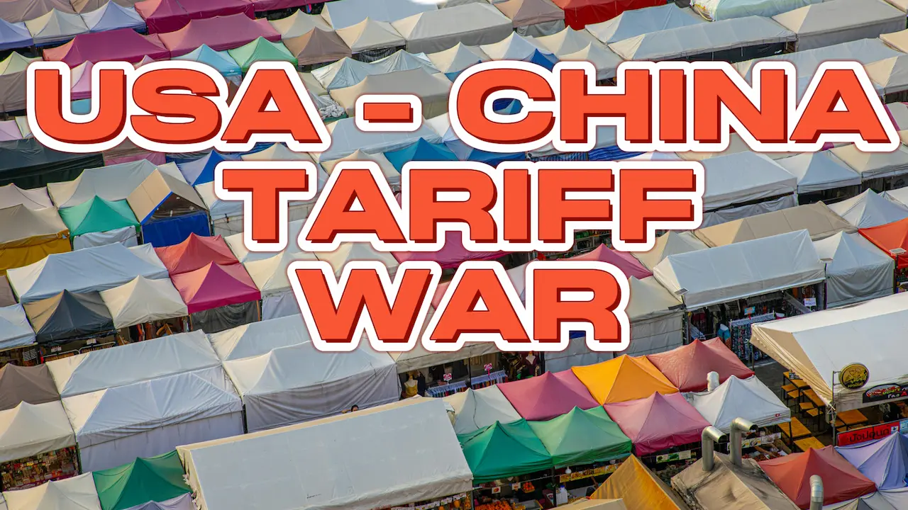 China Slaps US with 125% Tariffs: Soybeans, Sneakers, and Spatulas Now Cost a Fortune