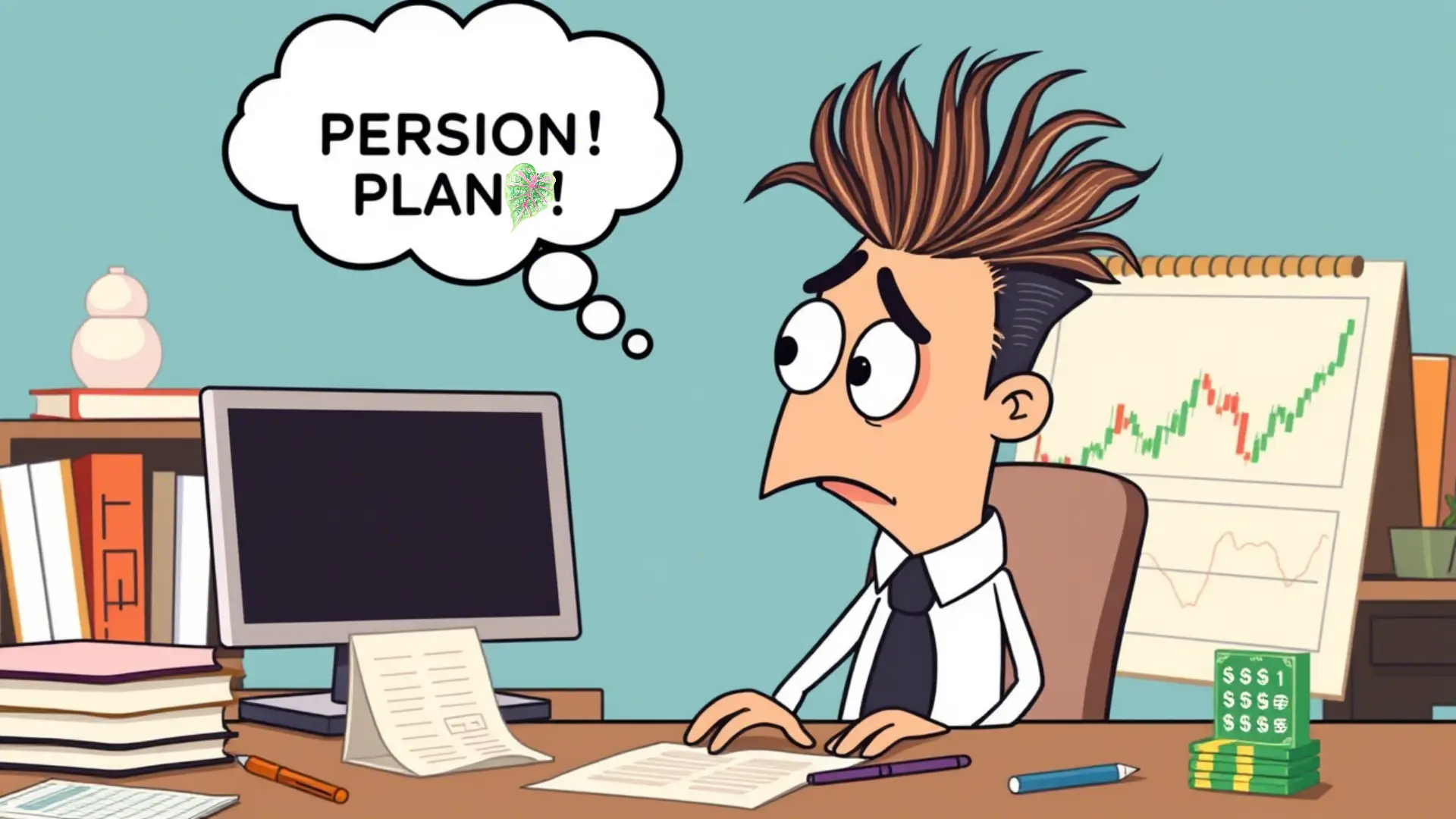 Stock Market Tumbles: Is Your Pension Having an Existential Crisis or Just a Bad Hair Day?
