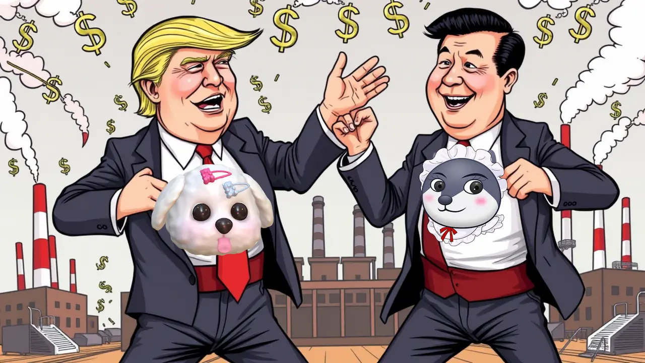 Trump and China’s Tariff War: A Dance-Off Where Everyone Loses Their Shirts