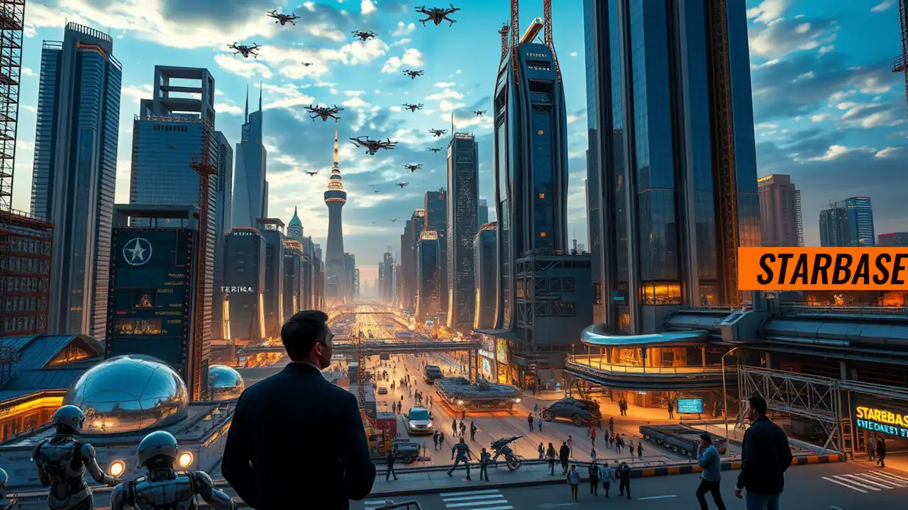 Starbase: Elon Musk’s Galactic Village Becomes Texas’ Newest City!