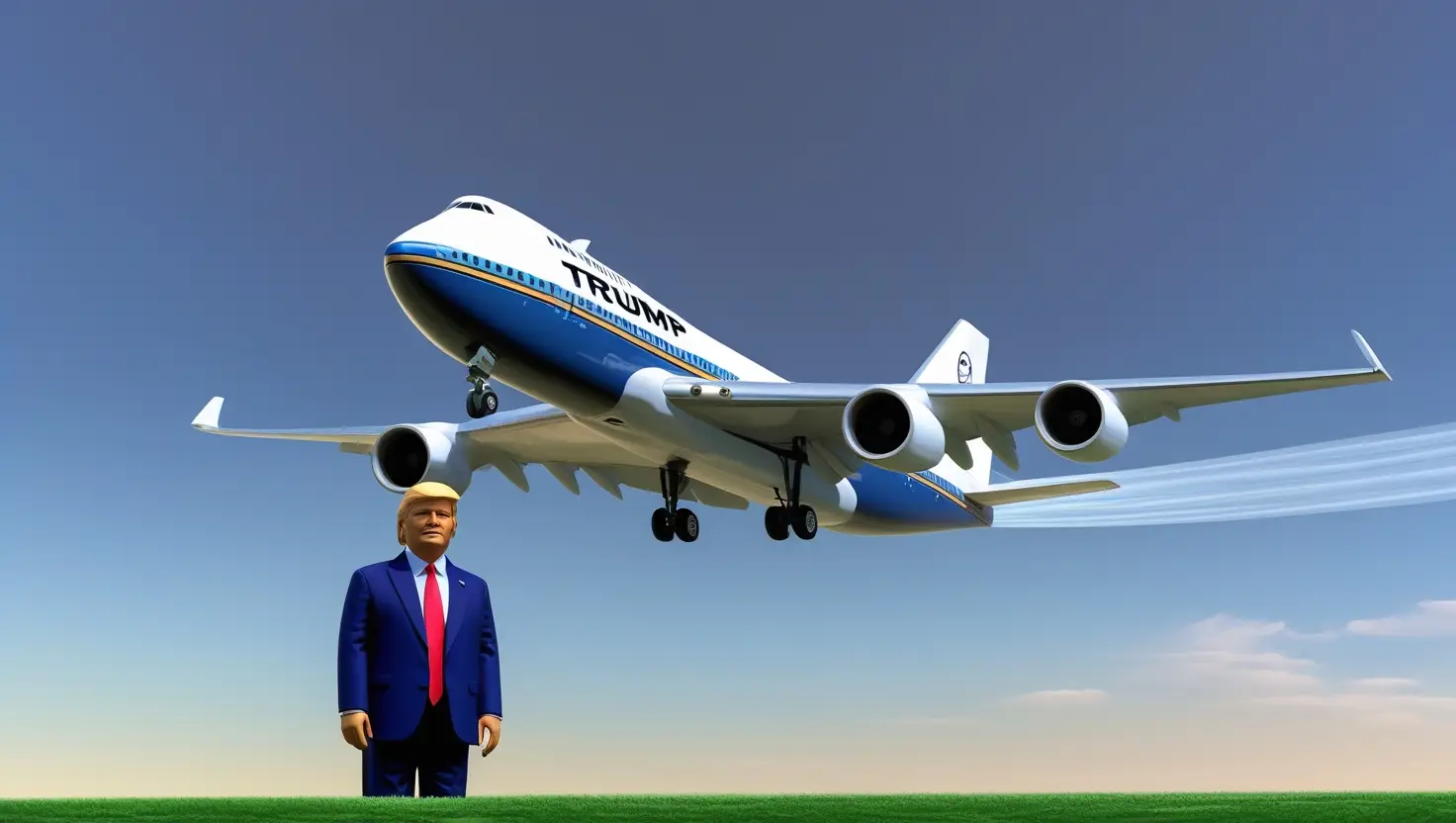 A Flying Palace for Free? Qatar’s Jet Gift to Trump Sparks Constitutional Chuckles and Retrofits”