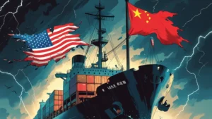 a war between U.S. and China