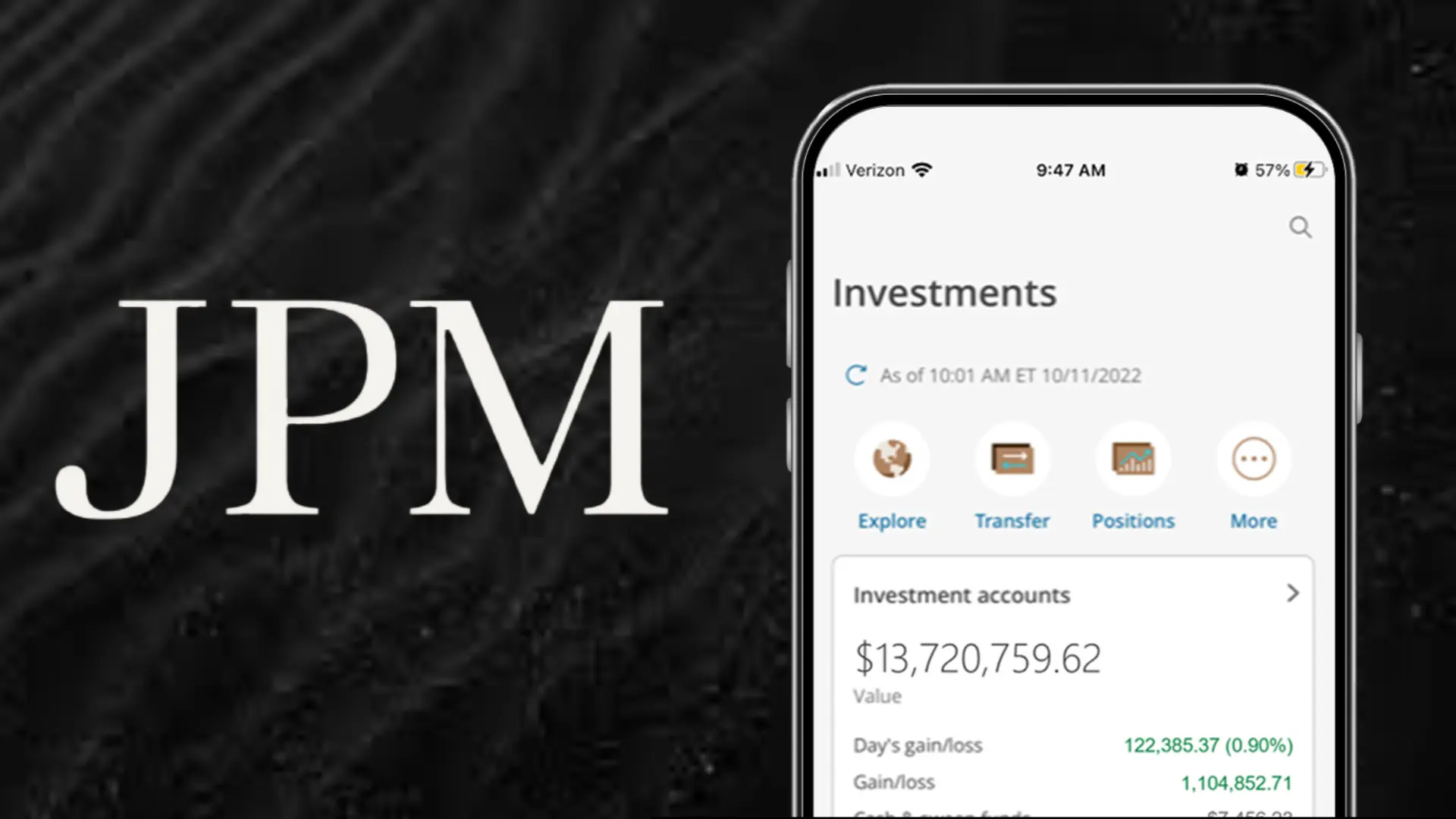 JPMorgan’s App Gets a Bond-Tastic Upgrade: Mobile Investing Just Got Fancier