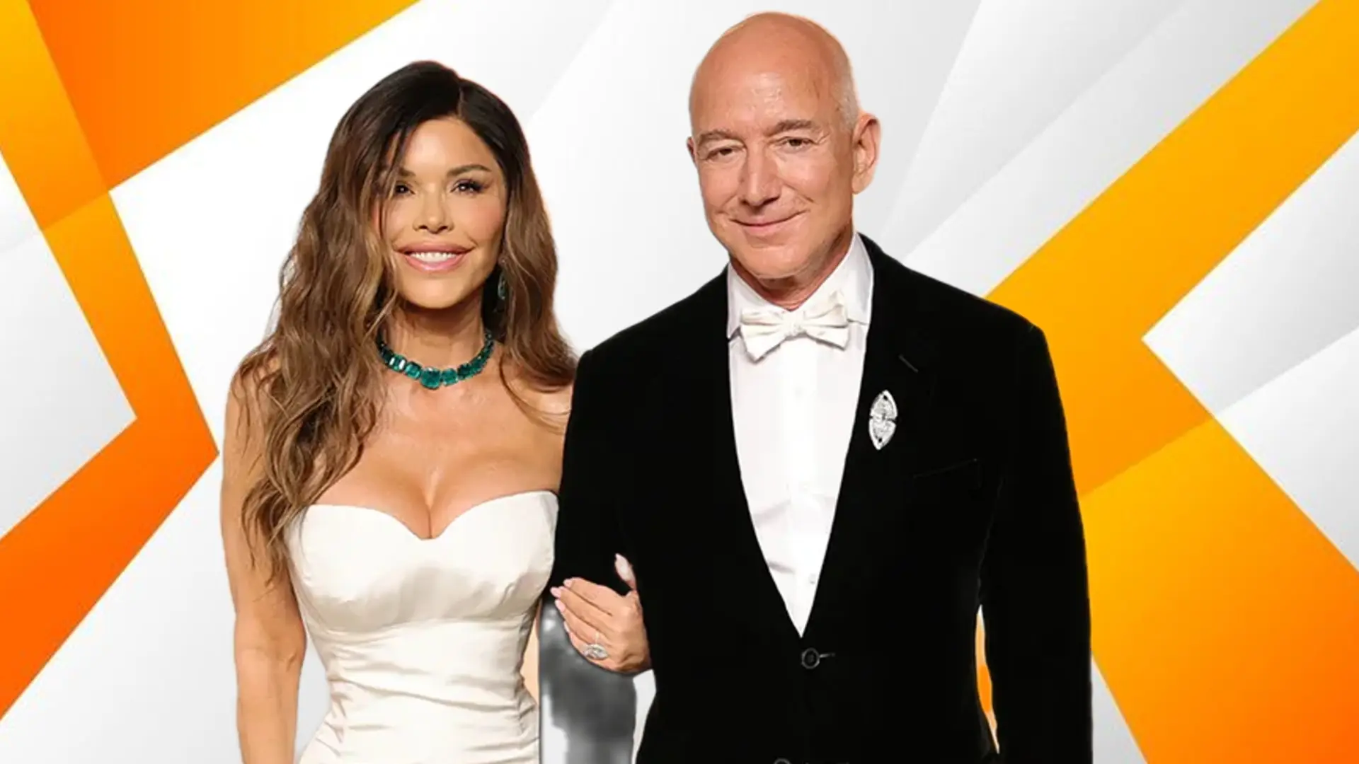 Jeff Bezos’s Wedding Card Sparks Internet Roast