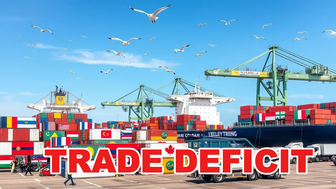 Trade Deficit Dips as Tariff Tango Tickles Economy