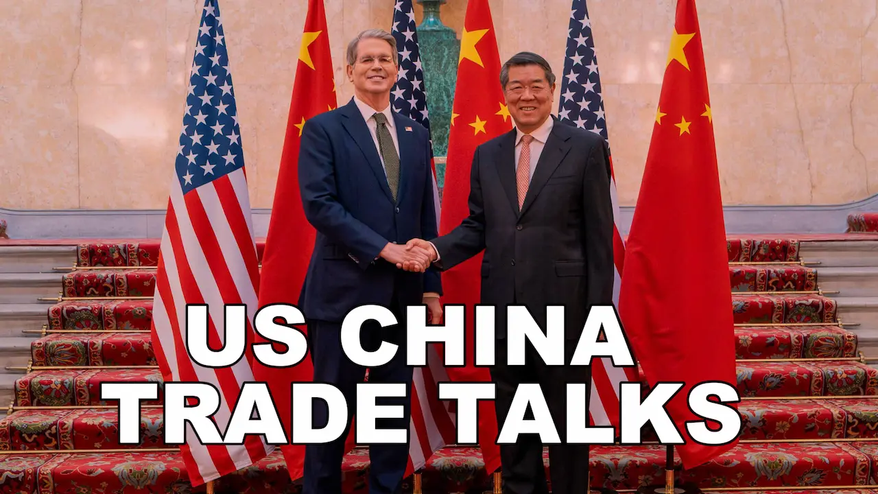 Trade Talks Tiptoe, Markets Yawn, and Bonds Hold Their Breath