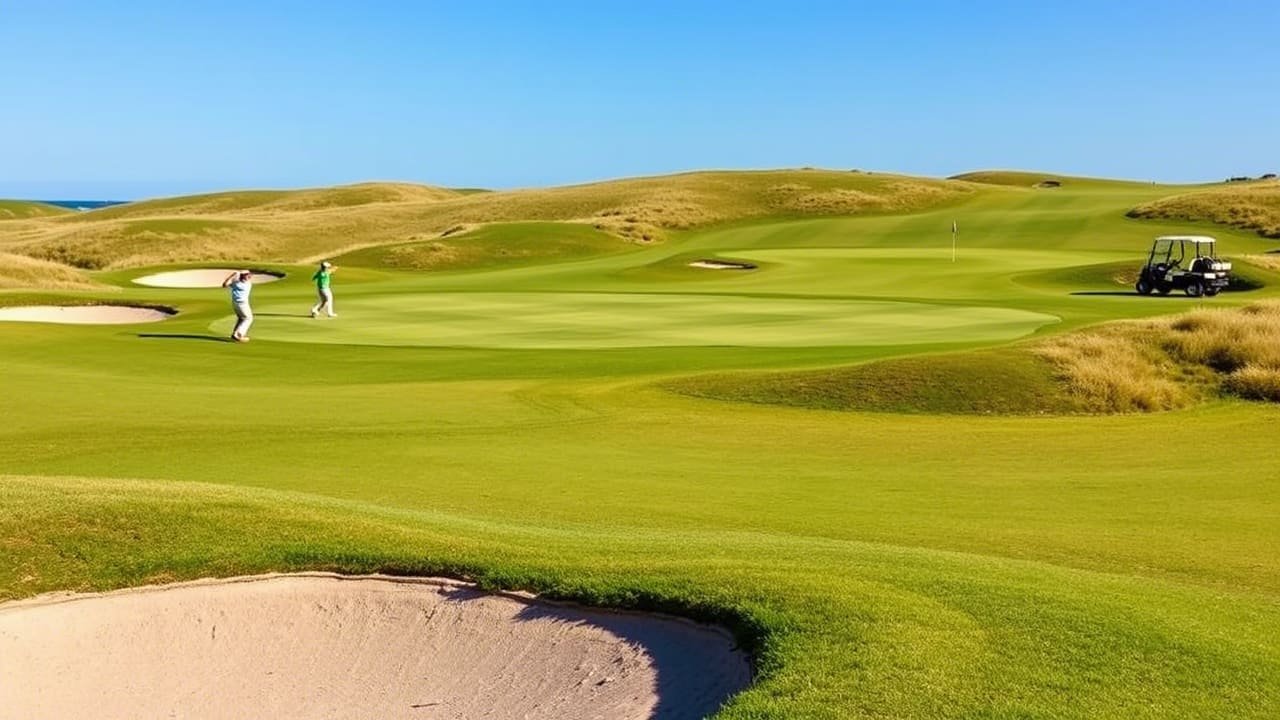 Crypto, Golf, and a Meme Coin Named $TRUMP