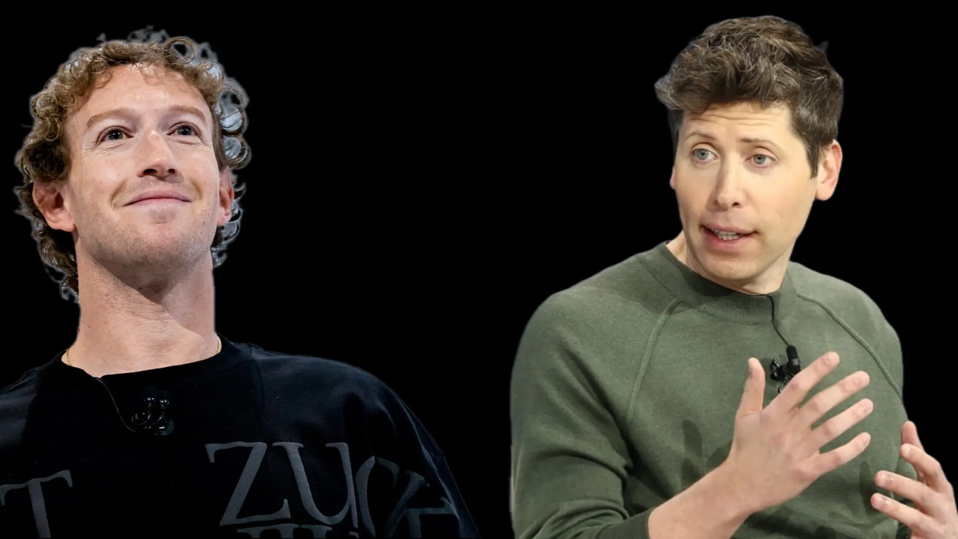 Altman Laughs Off Zuckerberg’s Mega-Bucks Talent Grab