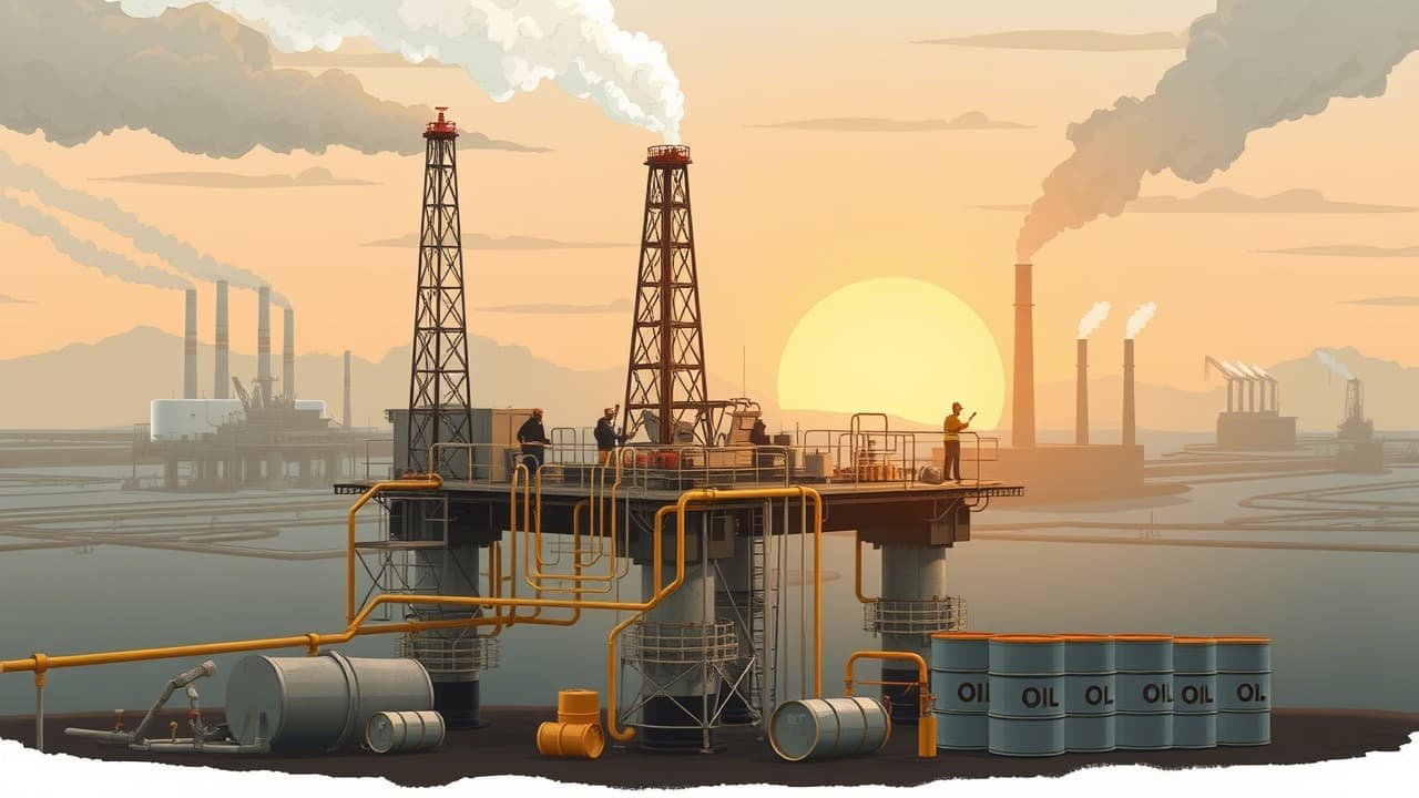 Oil Spikes, Trump Shouts, and the Fed Just Shrugs