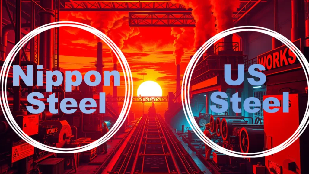 US steel and Nippon steel merger