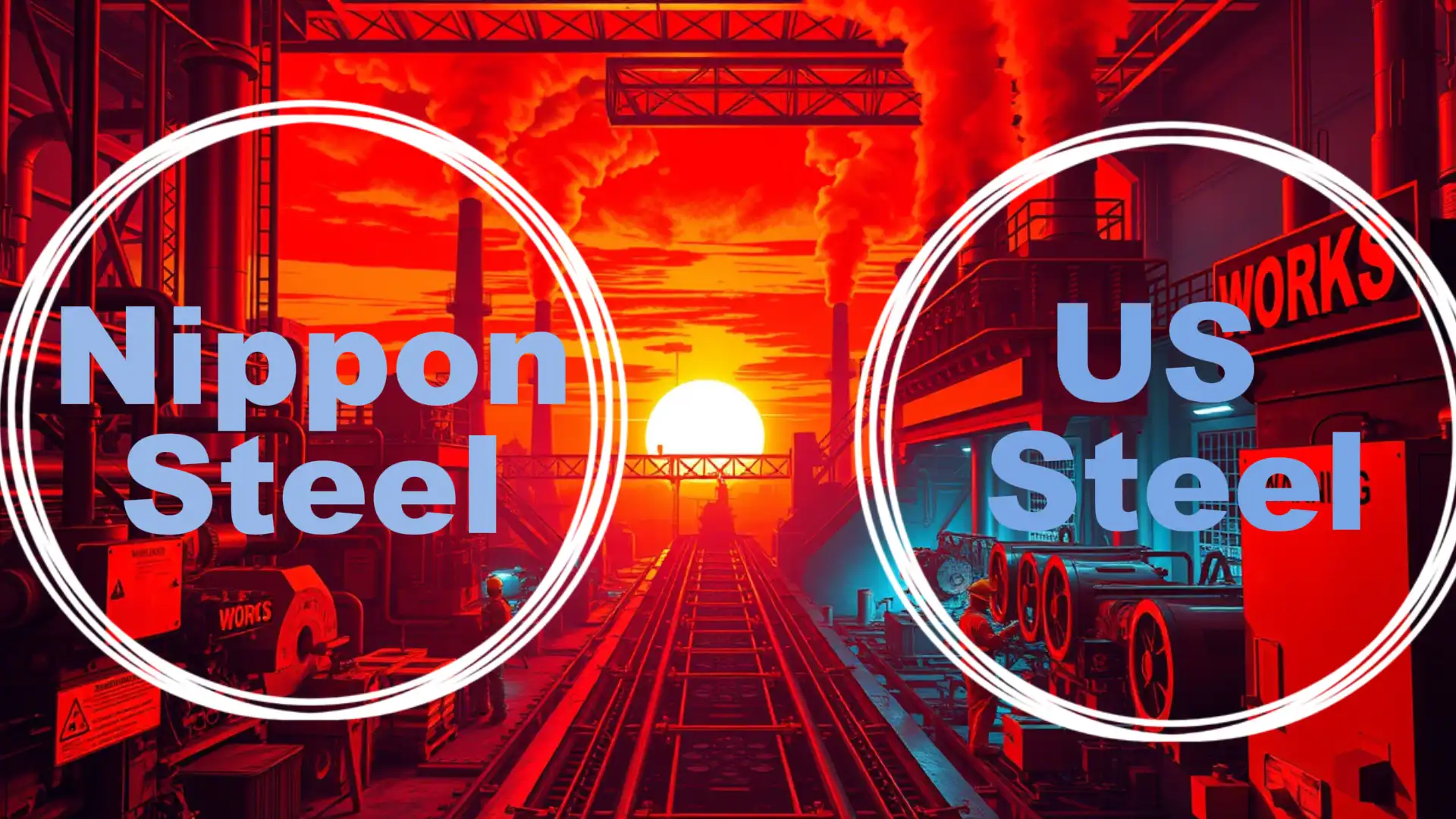 US steel and Nippon steel merger
