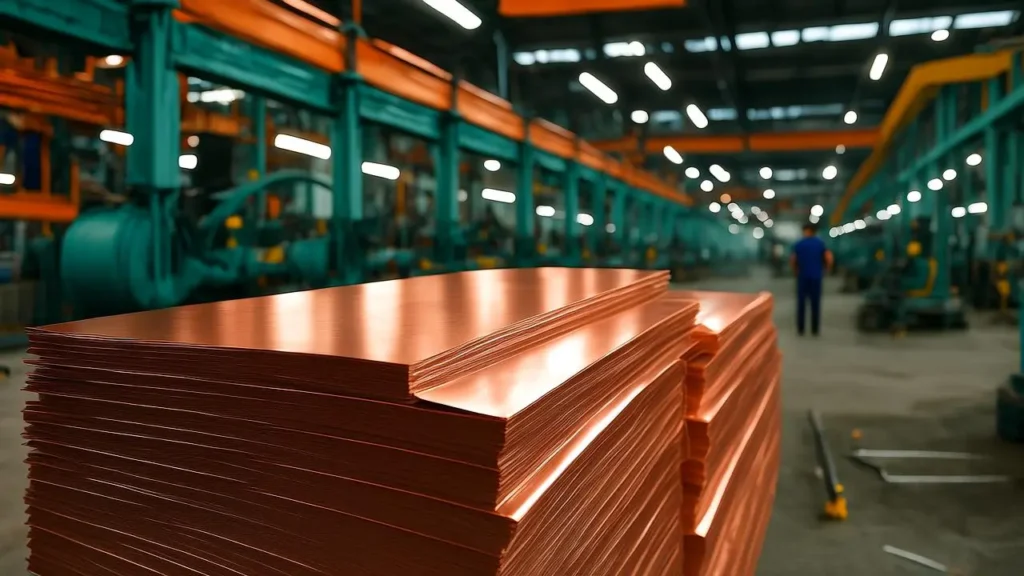 copper prices surge