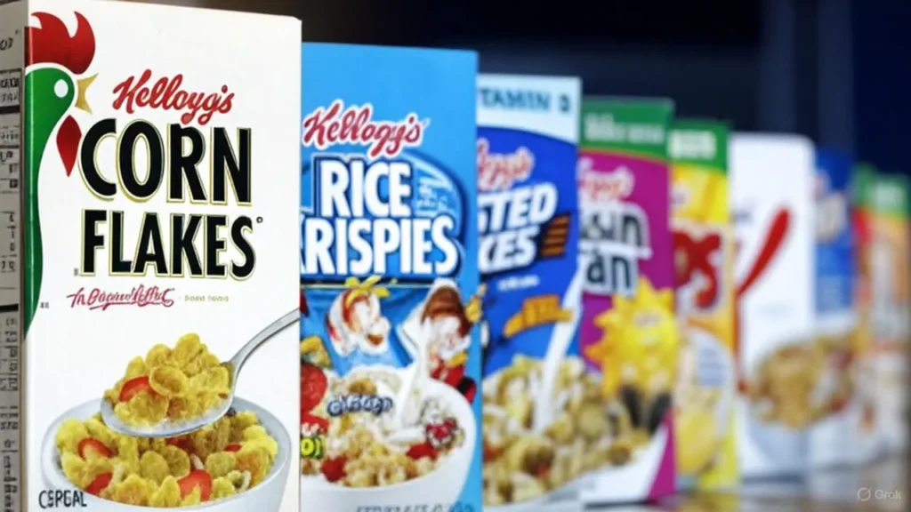 Ferrero Acquires WK Kellogg