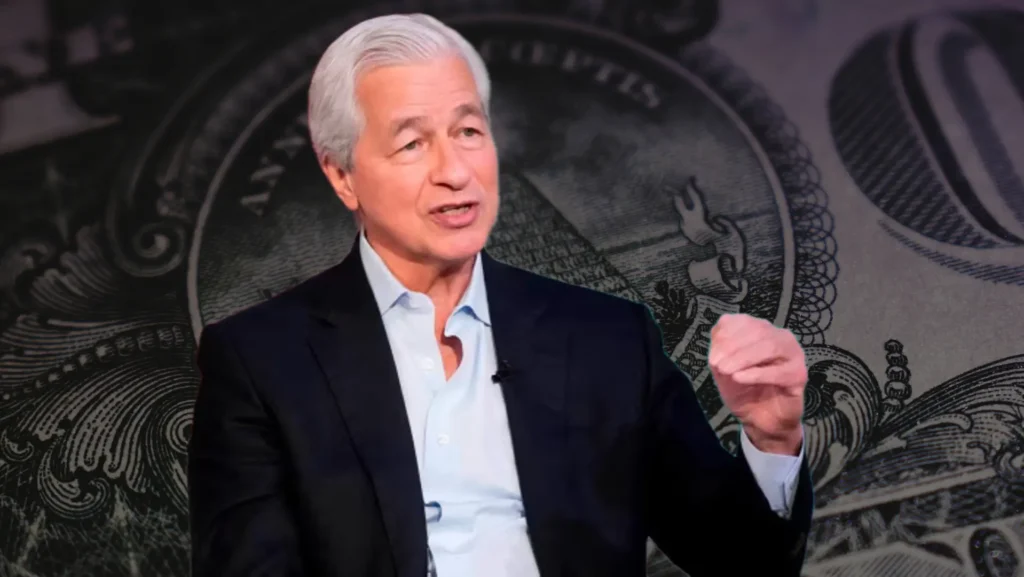 Jamie Dimon Warns Europe of Economic Decline