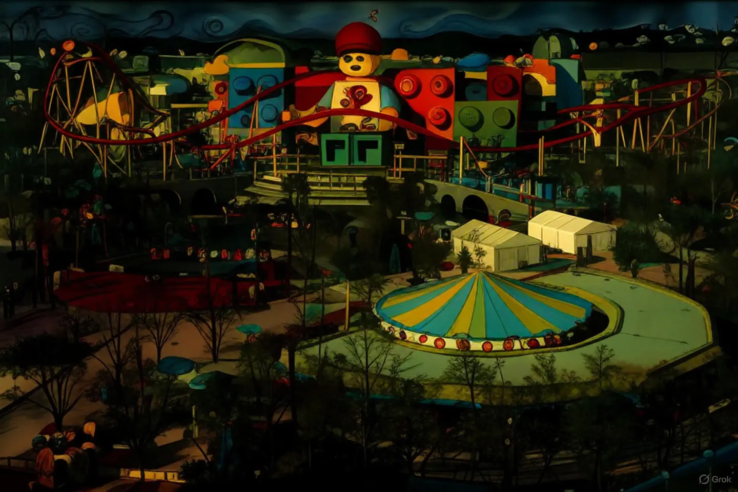 Legoland Shanghai Opens as World’s Largest Lego Theme Park