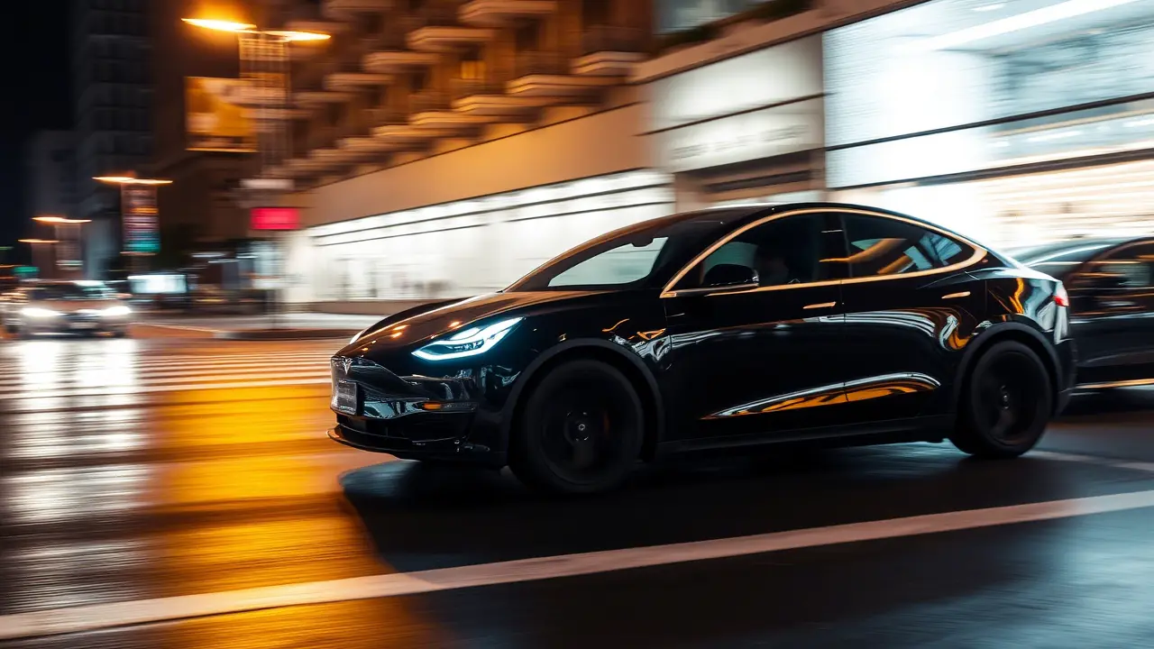 Tesla Faces Sales Decline as Focus Shifts to Autonomous Driving Technology