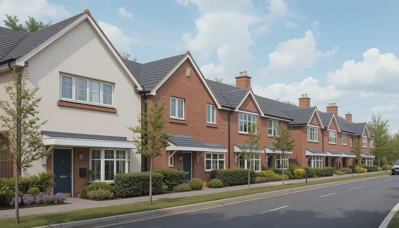 UK House Prices Rebound in July with 0.6% Rise, Signaling Market Resilience